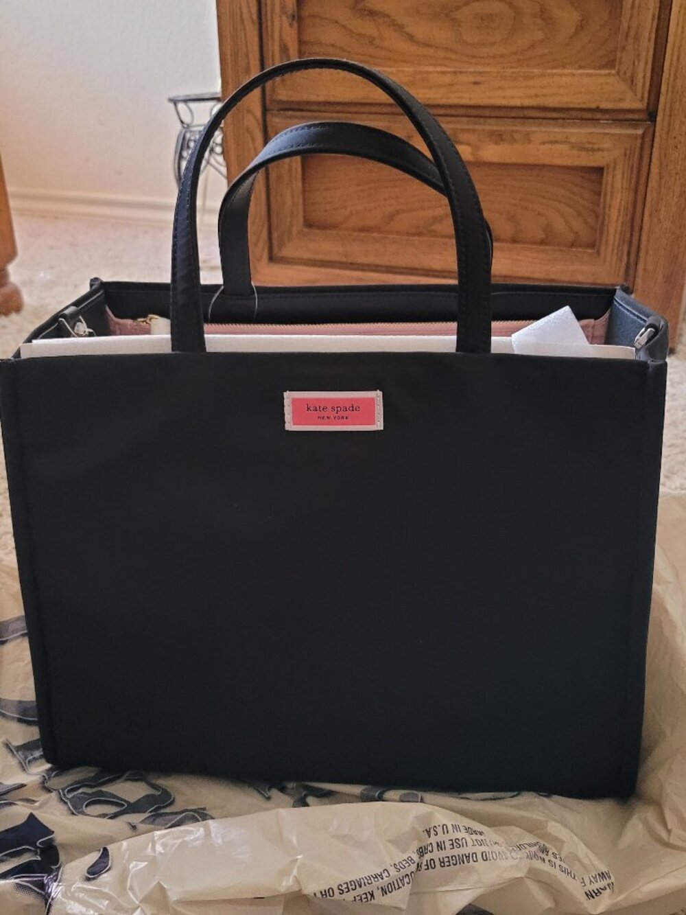 NWT Classic Kate Spade Bag - Sam Nylon